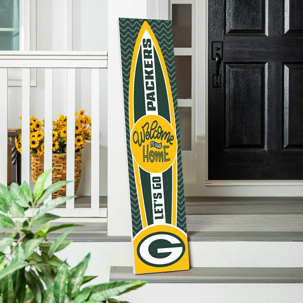 Green Bay Packers Summer Seasonal Surfboard ECM Exclusive 47" Single S, NFL, Home