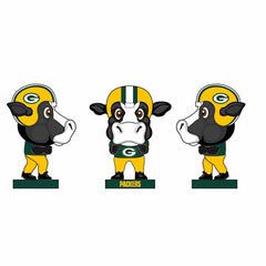 Lil Big Head Statue, Mascot, Green Bay Packers, NFL, Home