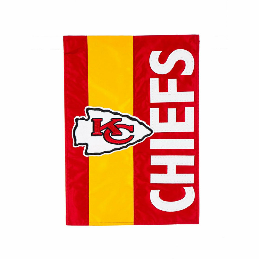 Kansas City Chiefs Applique Flag, NFL