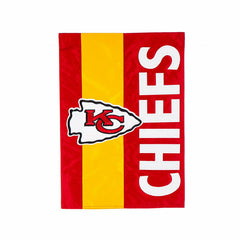 Kansas City Chiefs Applique Flag, NFL