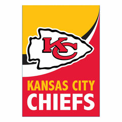 Kansas City Chiefs Burlap Flag GDN Size, NFL, Home