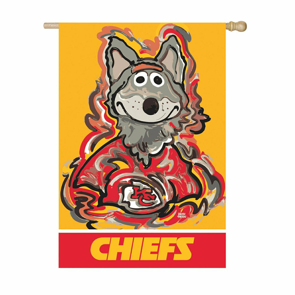 Kansas City Chiefs, Suede REG Justin Patten, NFL, Home