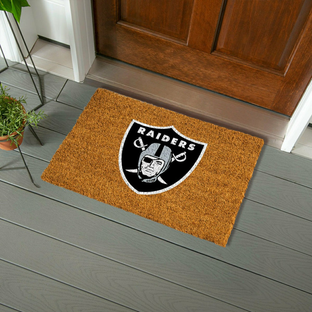 Coir Mat, 16"x28", Las Vegas Raiders, NFL