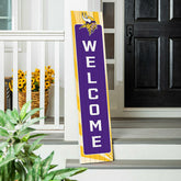 Minnesota Vikings Summer Seasonal Single Sided Large Leaner, 46", NFL, Home
