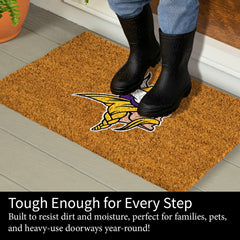 Coir Mat, 16"x28", Minnesota Vikings, NFL