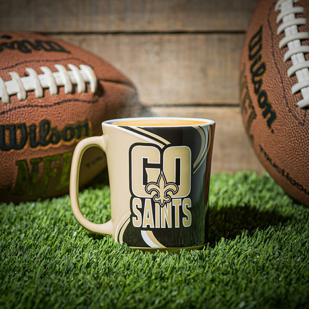 New Orleans Saints, 14oz Ceramic with Matching Box, NFL, Home