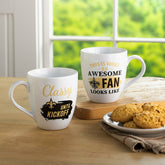 New Orleans Saints, Ceramic Cup O'Java 17oz Gift Set, NFL, Home
