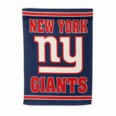 Embossed Suede Flag, GDN Size, New York Giants, NFL, Home