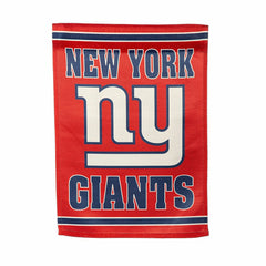 Embossed Suede Flag, GDN Size, New York Giants, NFL, Home