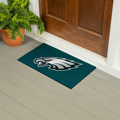 Full Color PVC Mat, 16" x 28", Philadelphia Eagles, NFL