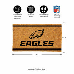 Philadelphia Eagles, Coir Mat 1C, NFL