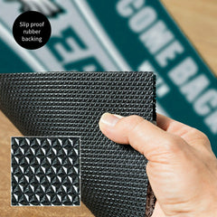 28" x 16" PVC Trapper Mat, Come Back with Tickets, Philadelphia Eagles, NFL