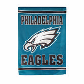 Embossed Suede Flag, House Size, Philadelphia Eagles, NFL, Home