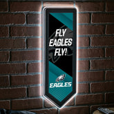 LED Wall Decor, Pennant, Philadelphia Eagles, NFL, Home