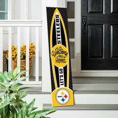 Pittsburgh Steelers Summer Seasonal Surfboard ECM Exclusive 47" Single, NFL, Home
