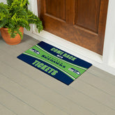 28" x 16" PVC Trapper Mat, Come Back with Tickets, Seattle Seahawks, NFL