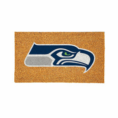 Coir Mat, 16"x28", Seattle Seahawks, NFL
