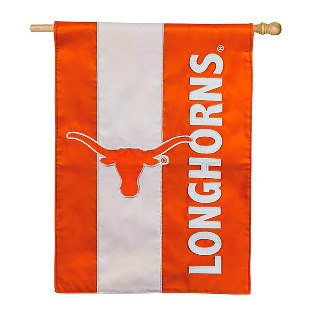 Double-Sided Embellished NCAA College Team Pride Applique House Flag, , Home, Collegiate