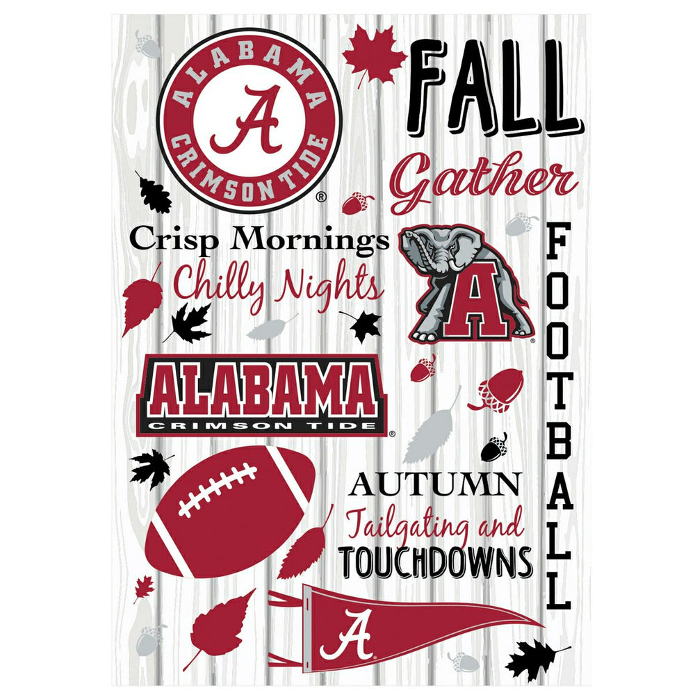 University of Alabama, Moire Flag, House Size, Fall Seasonal, Home, Collegiate