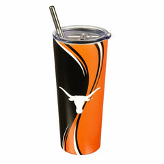 Stainless Steel Tumbler, 20oz, University of Texas, Home, Collegiate