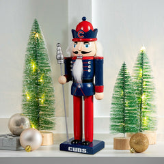 Chicago Cubs Nutcracker Statue, Home