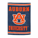 Embossed Suede Flag, GDN Size, Auburn University, Collegiate, Home