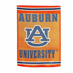 Embossed Suede Flag, GDN Size, Auburn University, Collegiate, Home
