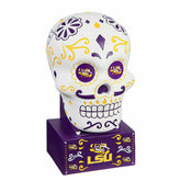 LSU, Sugar Skull Statue, Collegiate, Home