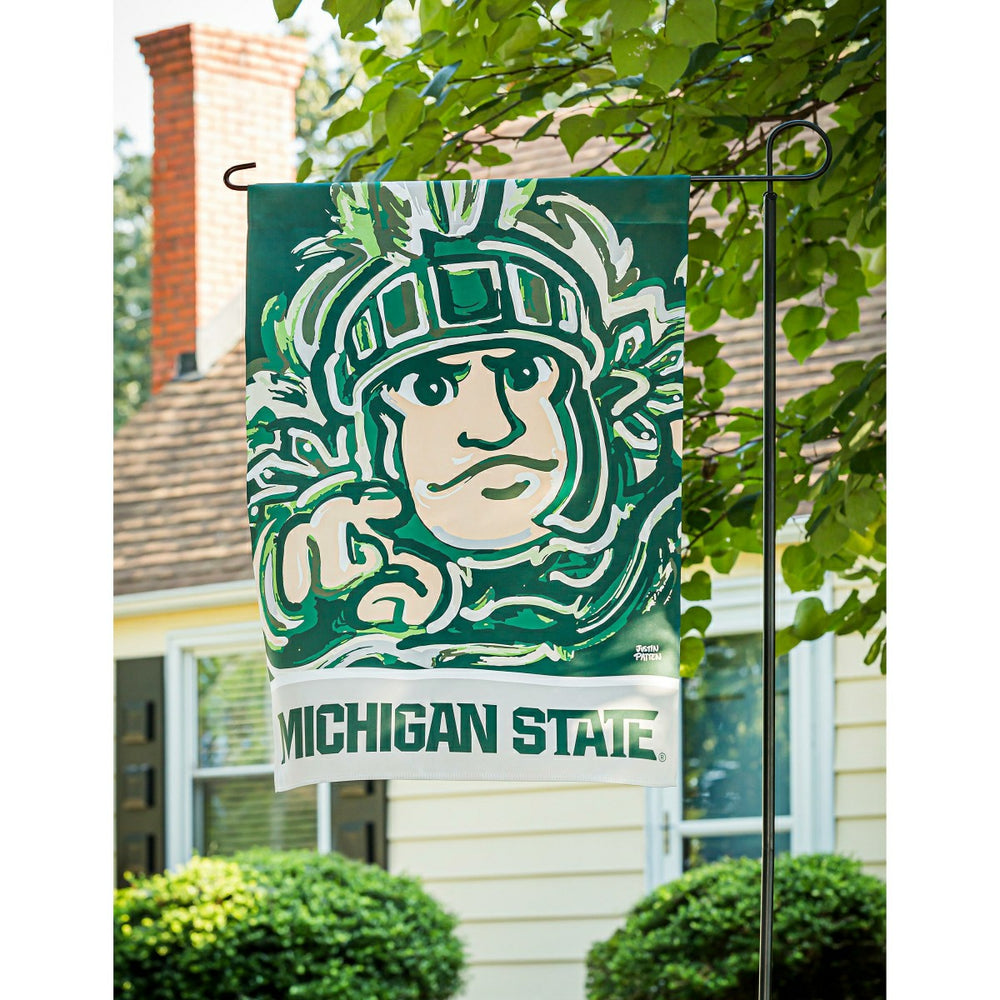 Michigan State University, Suede REG Justin Patten, Collegiate, Home