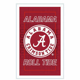 University of Alabama College Rectangle Neolite LED Decor, Collegiate, Home
