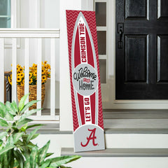 University of Alabama Summer Seasonal Surfboard ECM Exclusive 47" Sing, Collegiate, Home