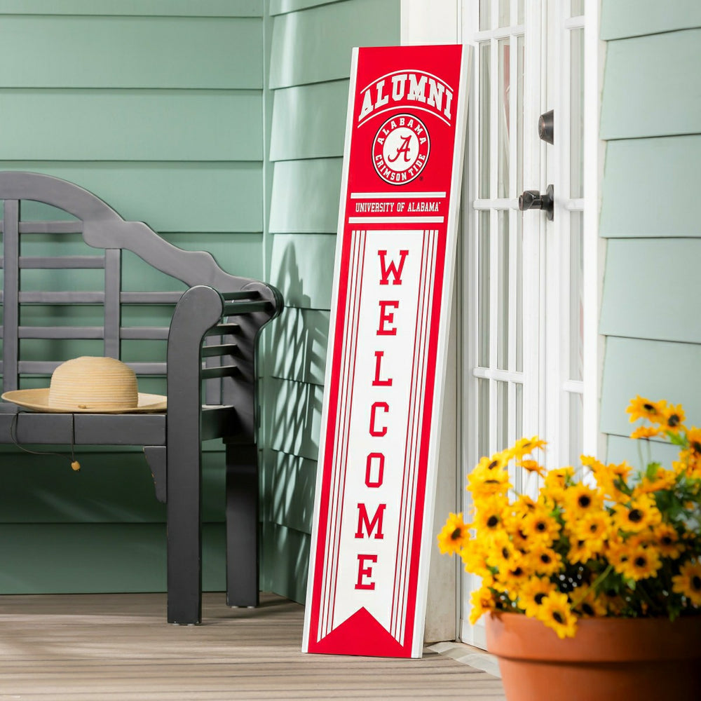 University of Alabama Alumni Single Sided Large Leaner, 46", Collegiate, Home