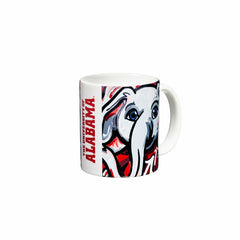 University of Alabama, 11oz Mug Justin Patten, Collegiate, Home