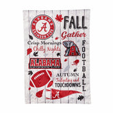 University of Alabama, Moire Flag, GDN, Fall Seasonal, Collegiate, Home