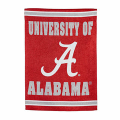 Embossed Suede Flag, GDN Size, University of Alabama, Collegiate, Home