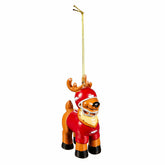 Reindeer Player Ornament, University of Arkansas, Collegiate, Home