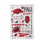 University of Arkansas, Moire Flag, GDN, Fall Seasonal, Collegiate, Home