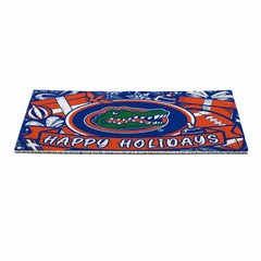 University of Florida Holiday PVC Mat, 28"x16", Collegiate