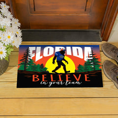 University of Florida Bigfoot PVC Mat, 28"x16", Collegiate