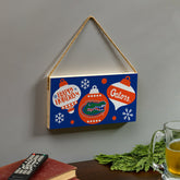 University of Florida Holiday Wood Wall Sign, 6x11, Collegiate, Home