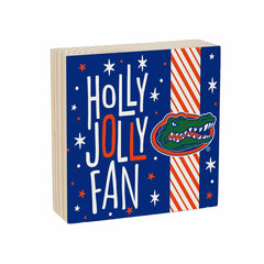 University of Florida Block, Holiday, 6x6, Collegiate, Home