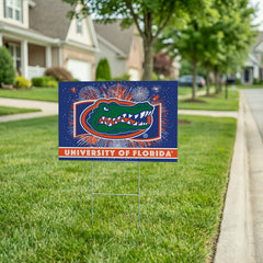 University of Florida Coroplast Yard Sign, Patriotic, Collegiate, Home