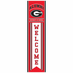 University of Georgia Alumni Single Sided Large Leaner, 46", Collegiate, Home