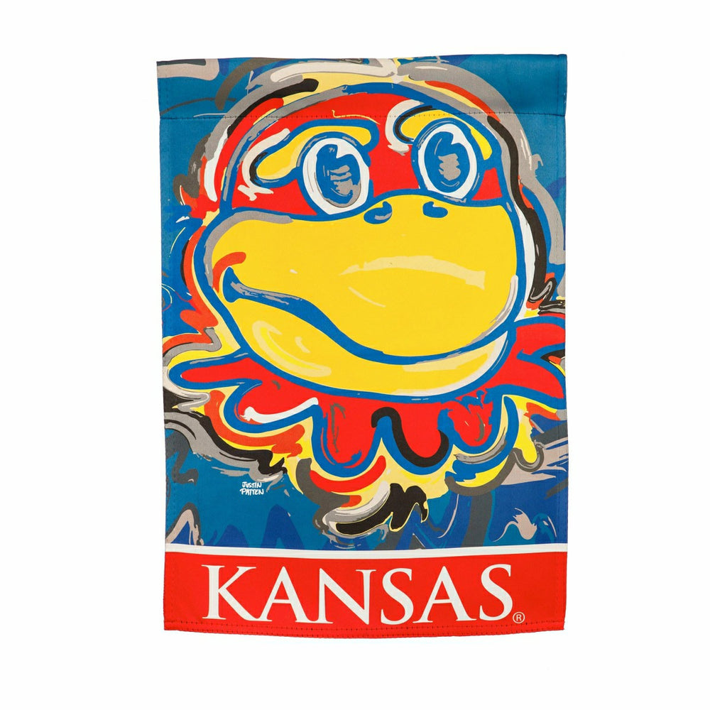 University of Kansas, Suede GDN Justin Patten, Collegiate, Home