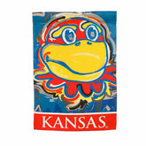 University of Kansas, Suede GDN Justin Patten, Collegiate, Home