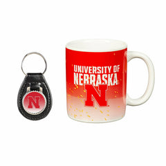 Cup Gift Set, University of Nebraska, Collegiate, Home