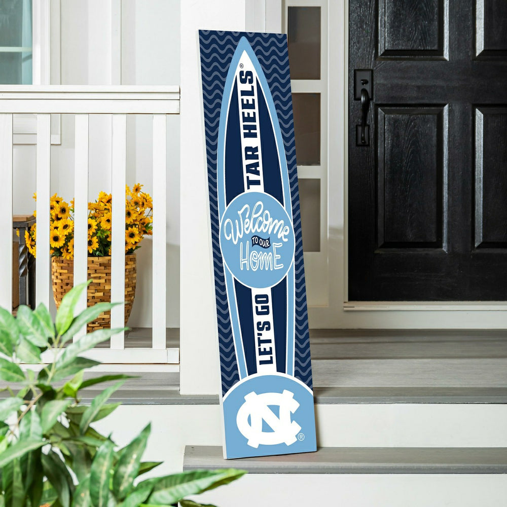 University of North Carolina Summer Seasonal Surfboard ECM Exclusive 4, Collegiate, Home
