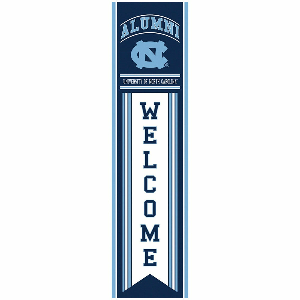 University of North Carolina Alumni Single Sided Large Leaner, 46", Collegiate, Home