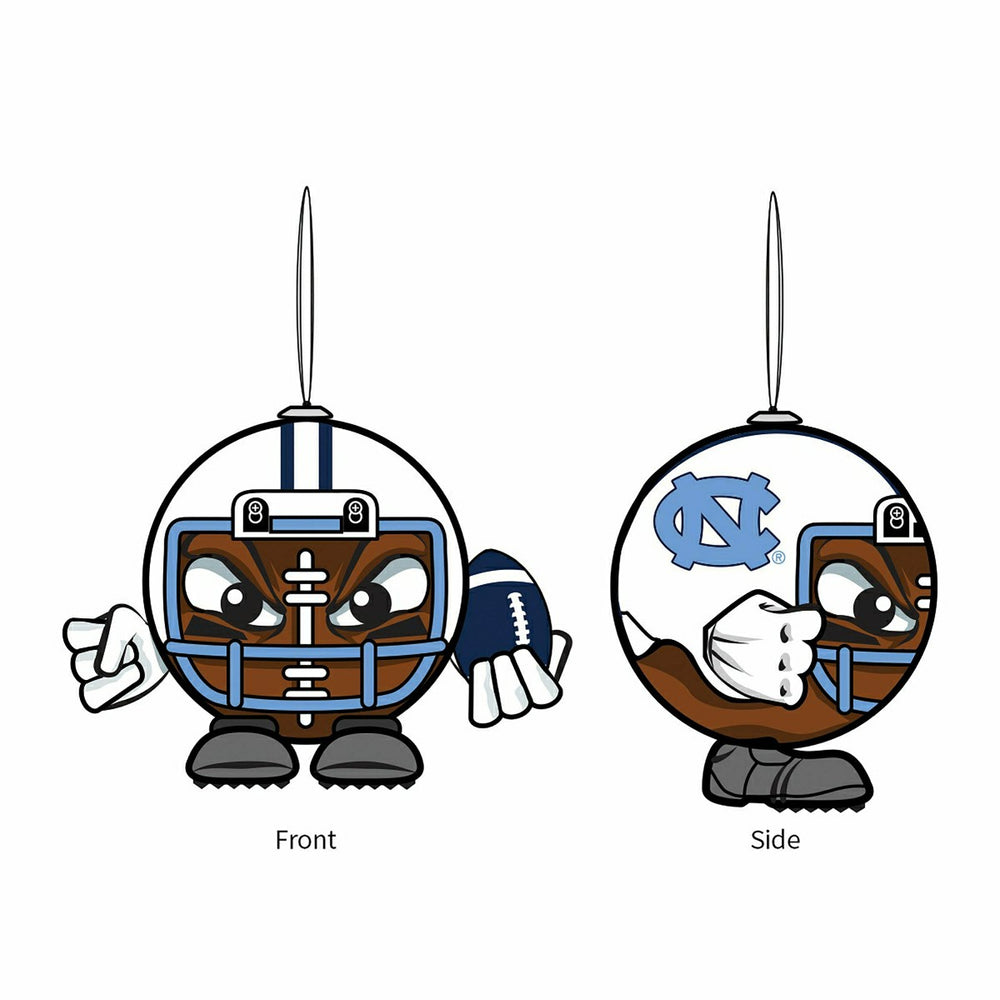 University of North Carolina, Ball Head Ornament, Collegiate, Home