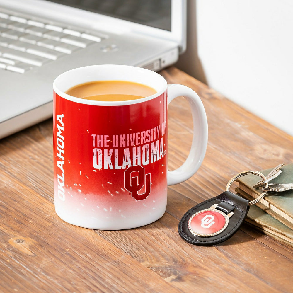 Cup Gift Set, University of Oklahoma, Collegiate, Home